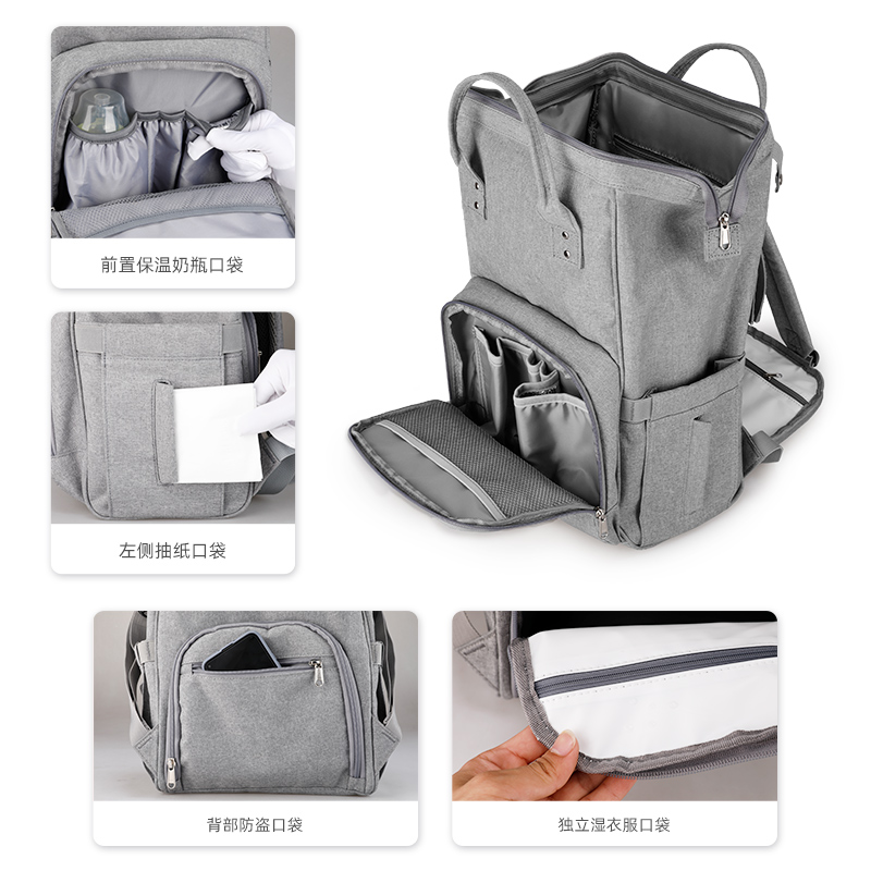 Mark Ryden Floral Travel Bag B - đánh giá và giá Travel Backpack Anti Theft