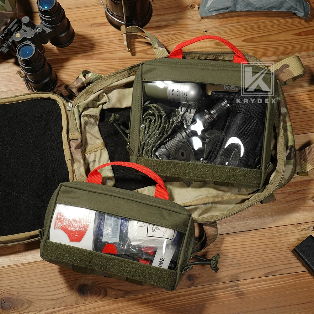 Tactical D3 Backpack Transpare - đánh giá và giá Backpack Insert Organizer