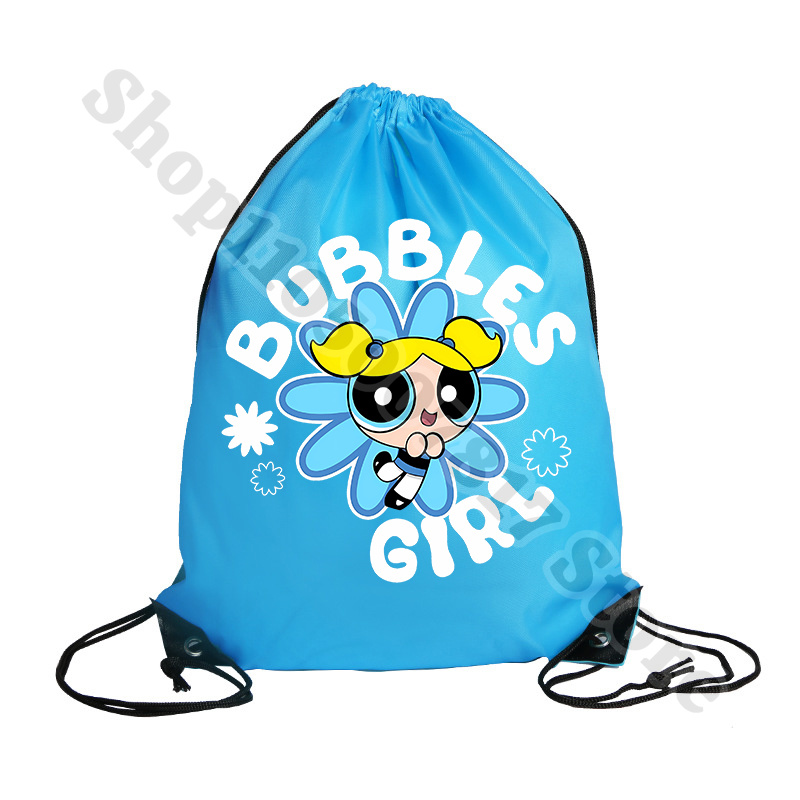 Kawaii The Powerpuffs Girls Ca - đánh giá và giá Drawstring Gym Bag