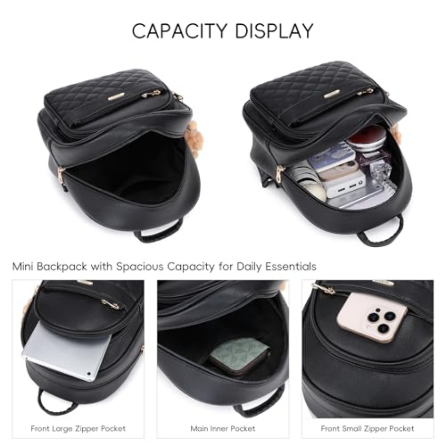Mini Leather Backpack Purse fo - đánh giá và giá Mini Backpack Purse
