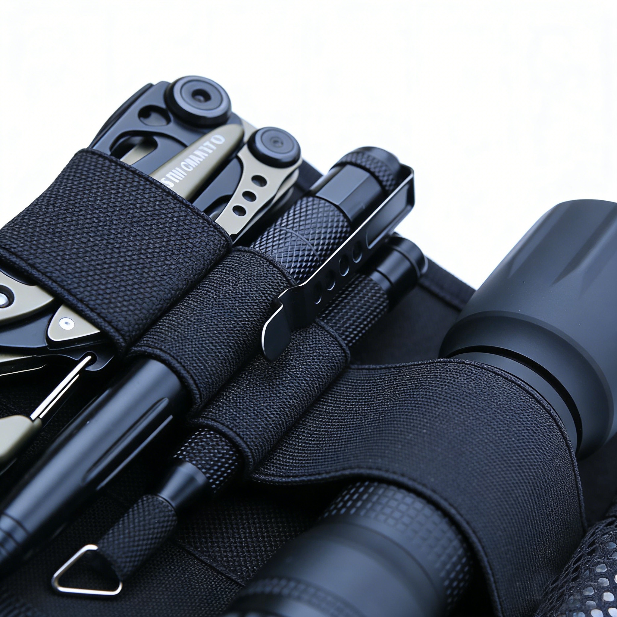 Modular Hook Loop Panel EDC Or - đánh giá và giá Backpack Insert Organizer