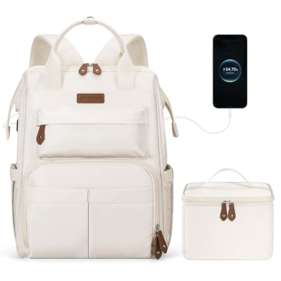 Travel Backpack for Women Men, - đánh giá và giá Laptop Backpack 15.6