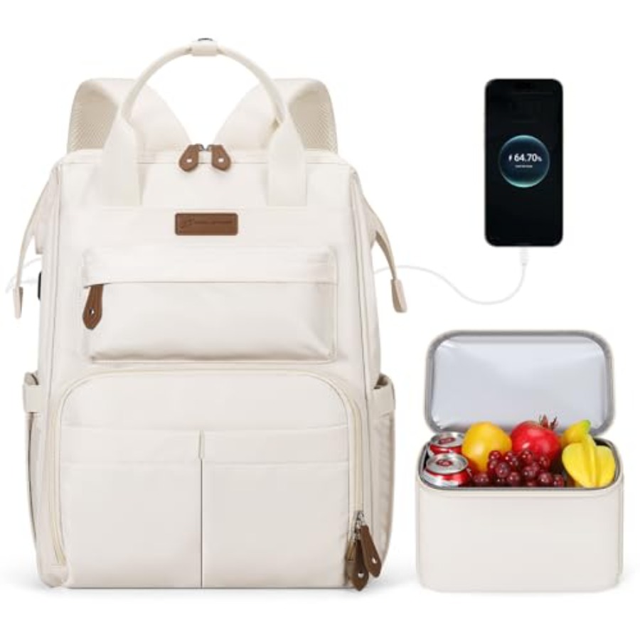 Travel Backpack for Women Men, - đánh giá và giá Laptop Backpack 15.6