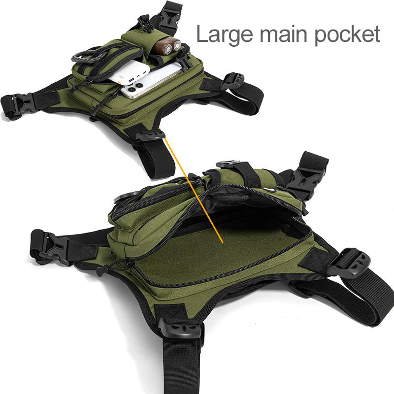 Outdoor Sports Chest Bag Vest  - đánh giá và giá Urban Backpack Tactical