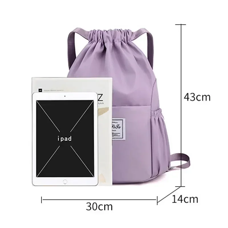 Sports Gym Drawstring Bag Wate - đánh giá và giá Drawstring Gym Bag