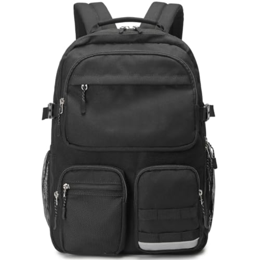 Water Resistant Backpack with  - đánh giá và giá School Backpack Teen