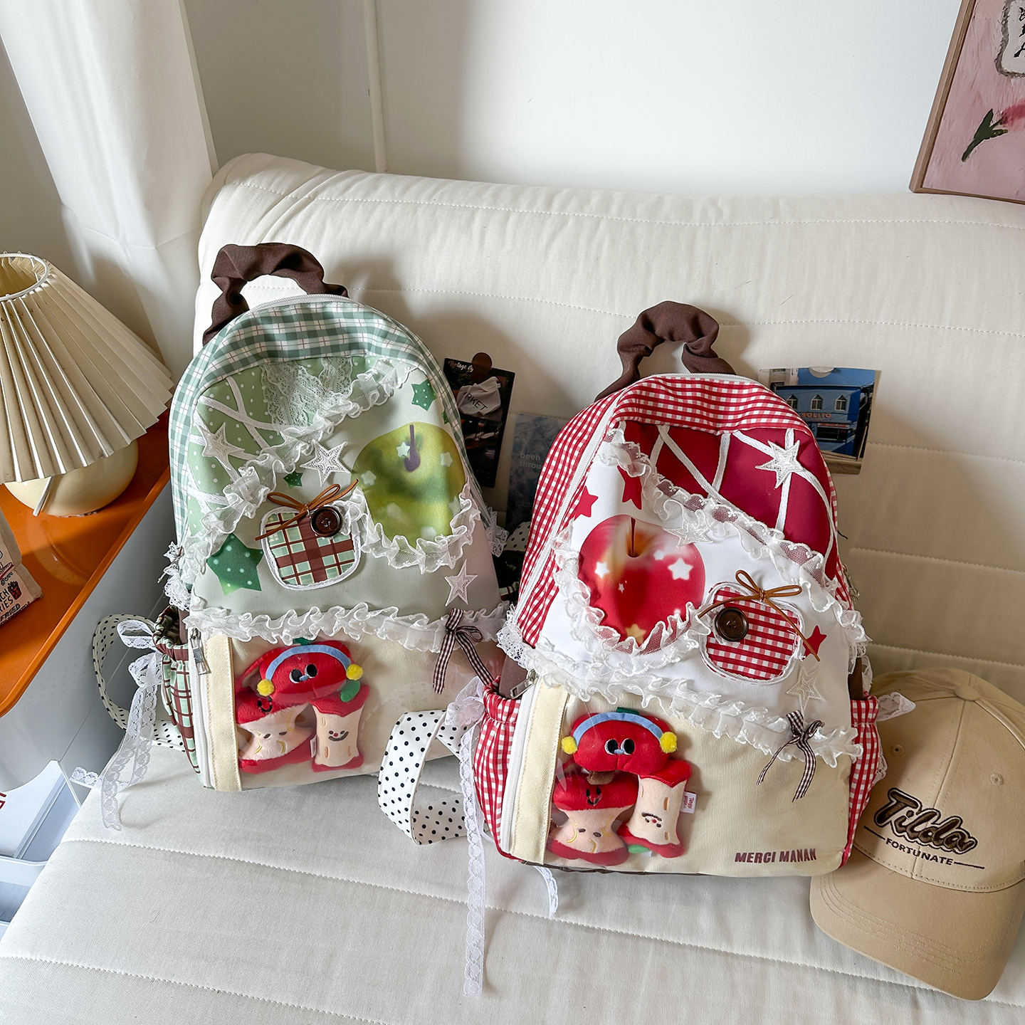 Colorful Backpack for College  - đánh giá và giá Canvas Backpack Casual