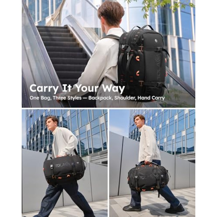 Travel Backpack for Men Women, - đánh giá và giá Laptop Backpack 15.6
