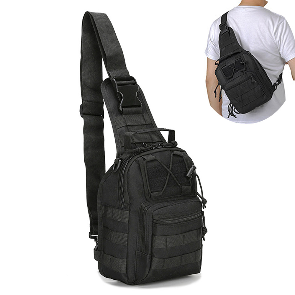 Men Cross body Sling Backpack  - đánh giá và giá Sling Backpack Shoulder