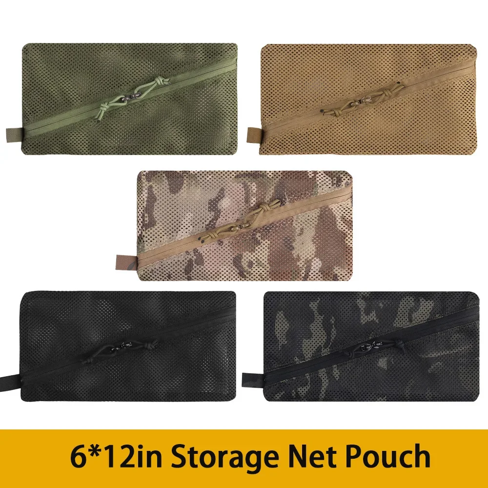 Tactical Mesh EDC Pouch Bag Ut - đánh giá và giá Backpack Insert Organizer