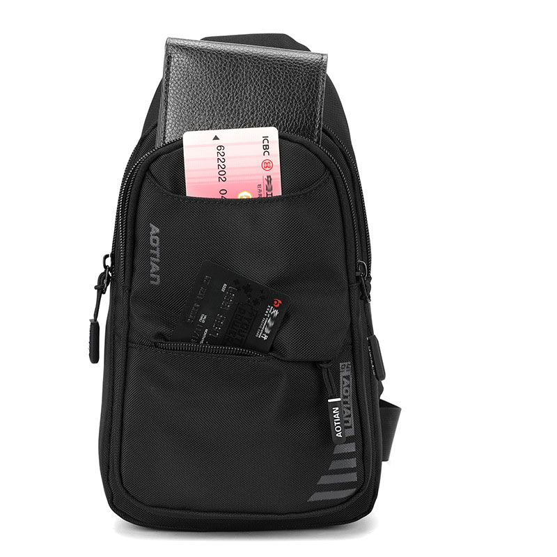 Sling Bags for Men Large Capac - đánh giá và giá Sling Backpack Shoulder