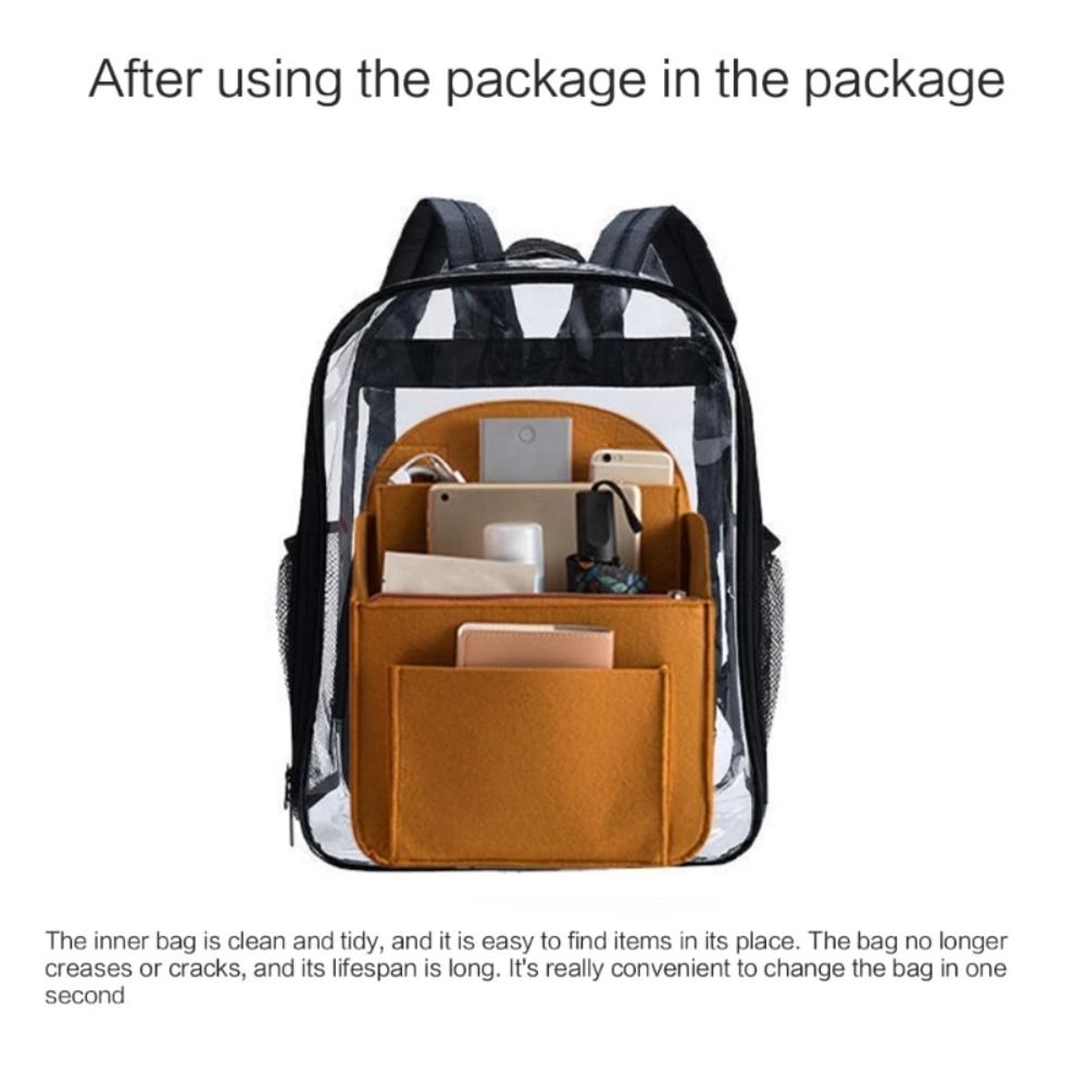 Portable Backpack Insert Small - đánh giá và giá Backpack Insert Organizer