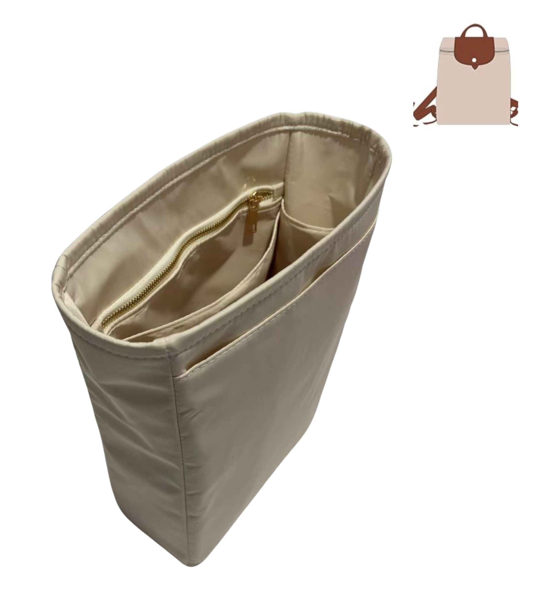 pgraded Backpack Purse Organiz - đánh giá và giá Backpack Insert Organizer