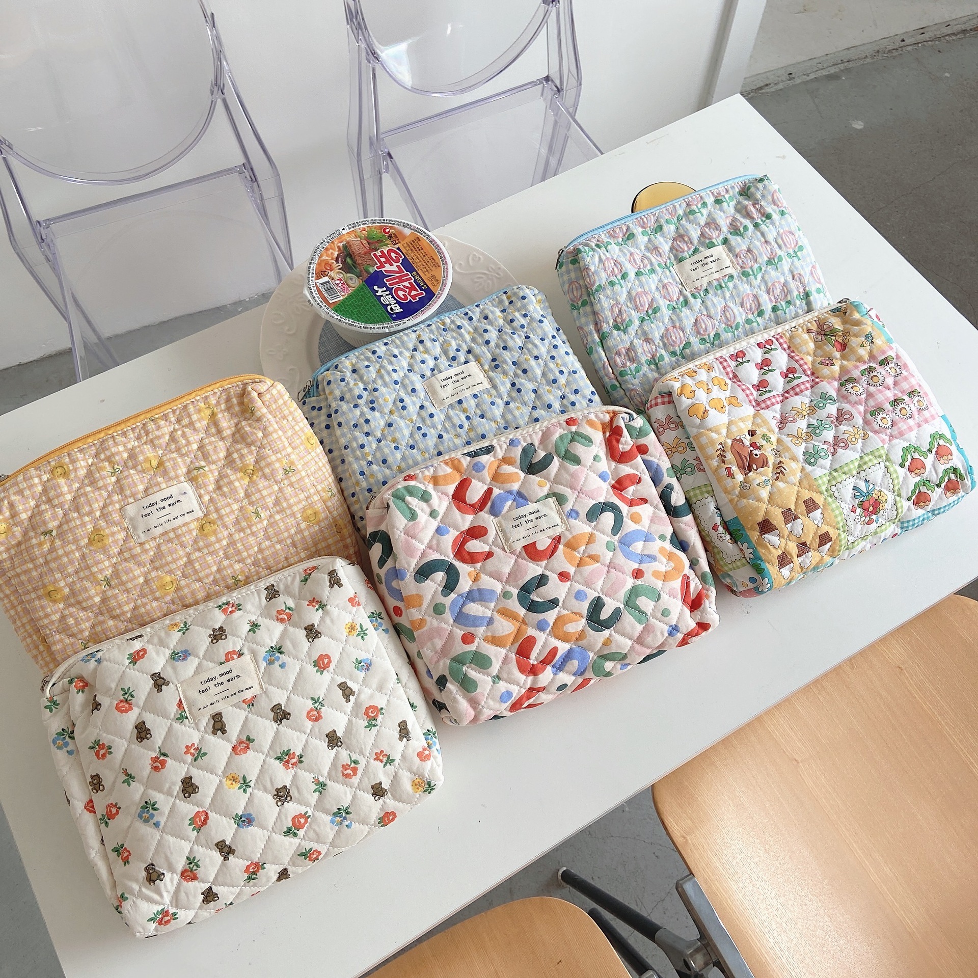 Baby Diaper Bag Cartoon Print  - đánh giá và giá Backpack Diaper Bag