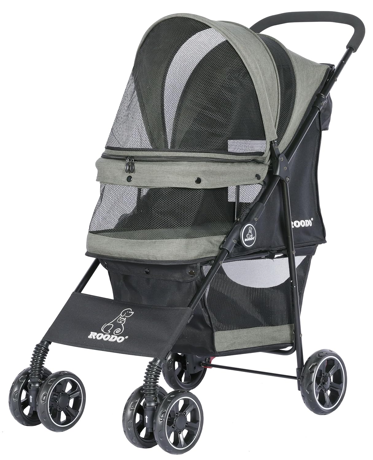 4 Wheel Dog Cat Pet Stroller,  - đánh giá và giá Foldable Backpack Small