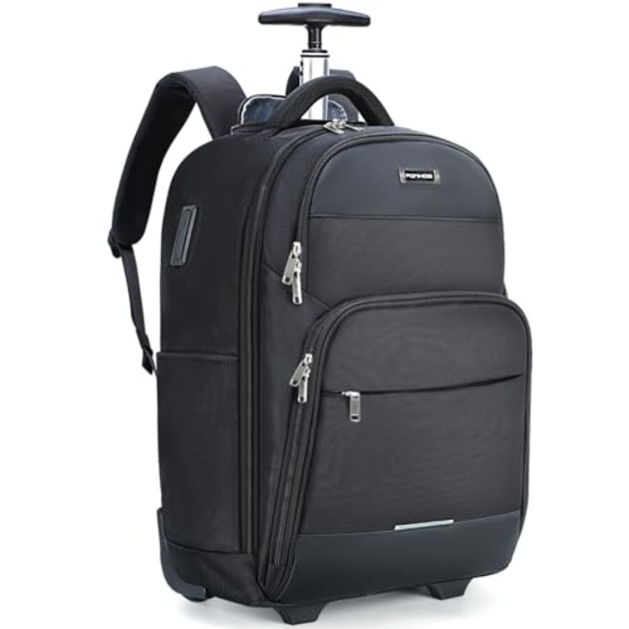 Rolling Backpack 30L Travel La - đánh giá và giá Laptop Backpack 15.6
