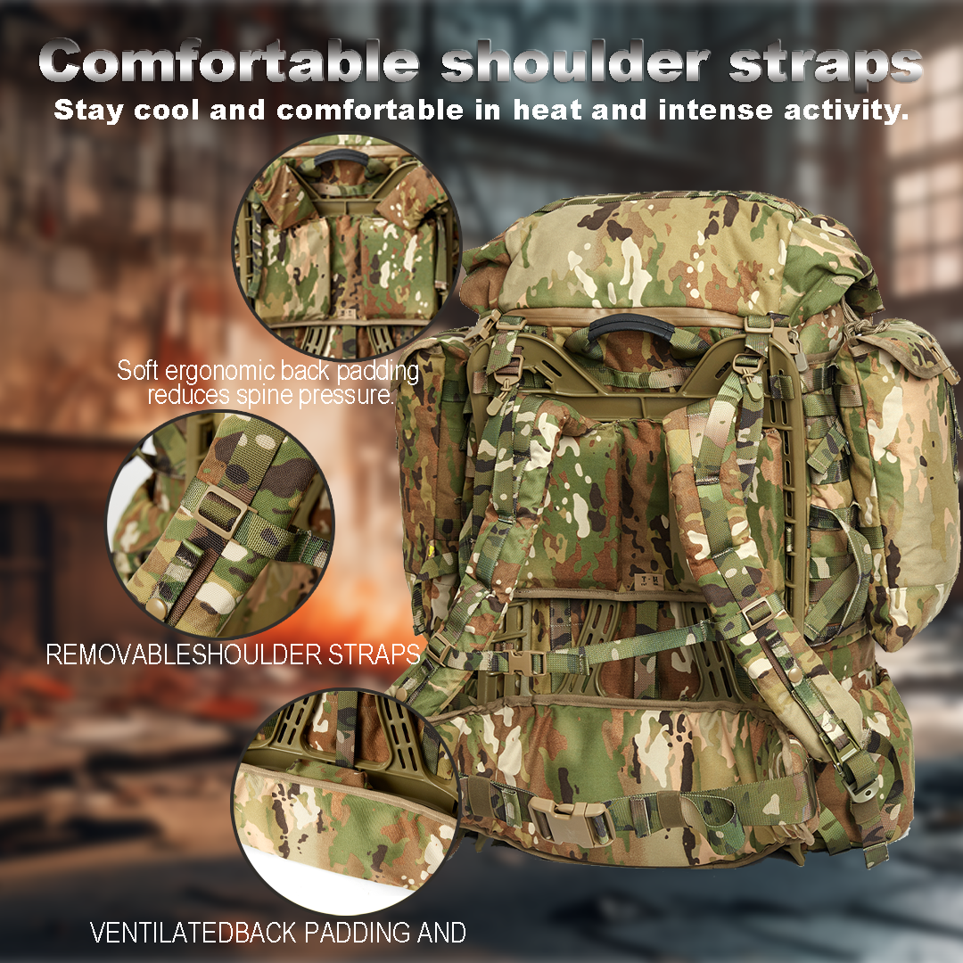 USMC FILBE Main Pack – OCP Cam - đánh giá và giá Rucksack Military Style