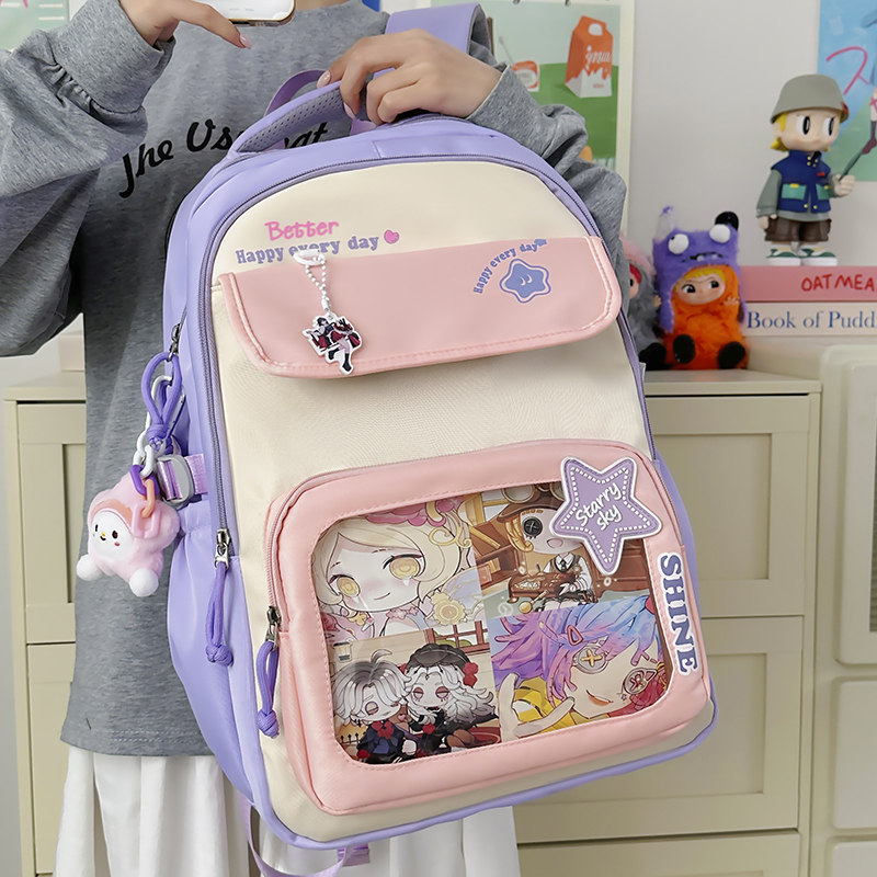 Women's Canvas Backpack Clear  - đánh giá và giá Canvas Backpack Casual