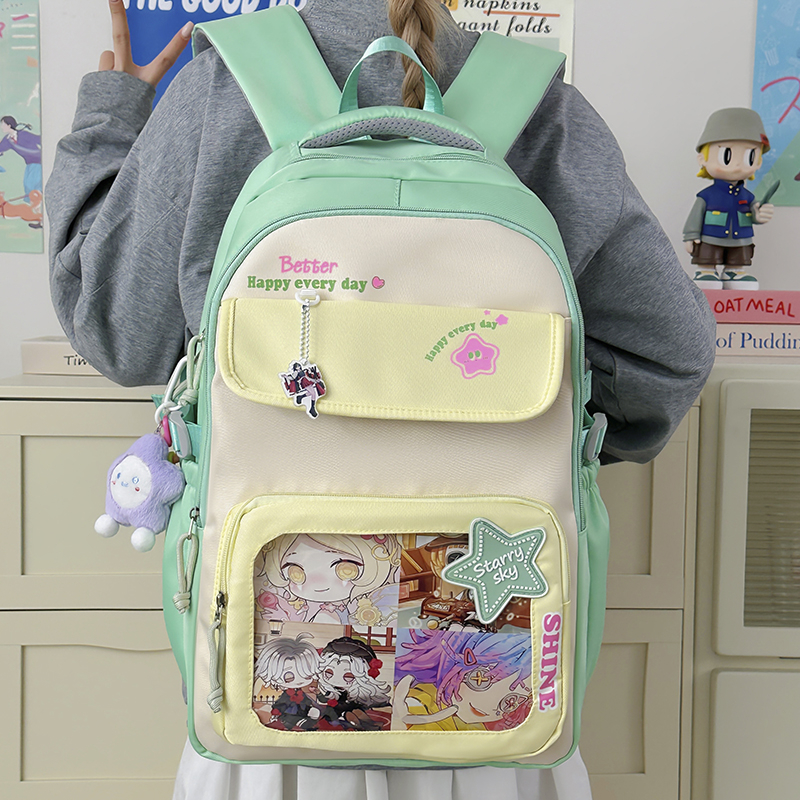 Women's Canvas Backpack Clear  - đánh giá và giá Canvas Backpack Casual