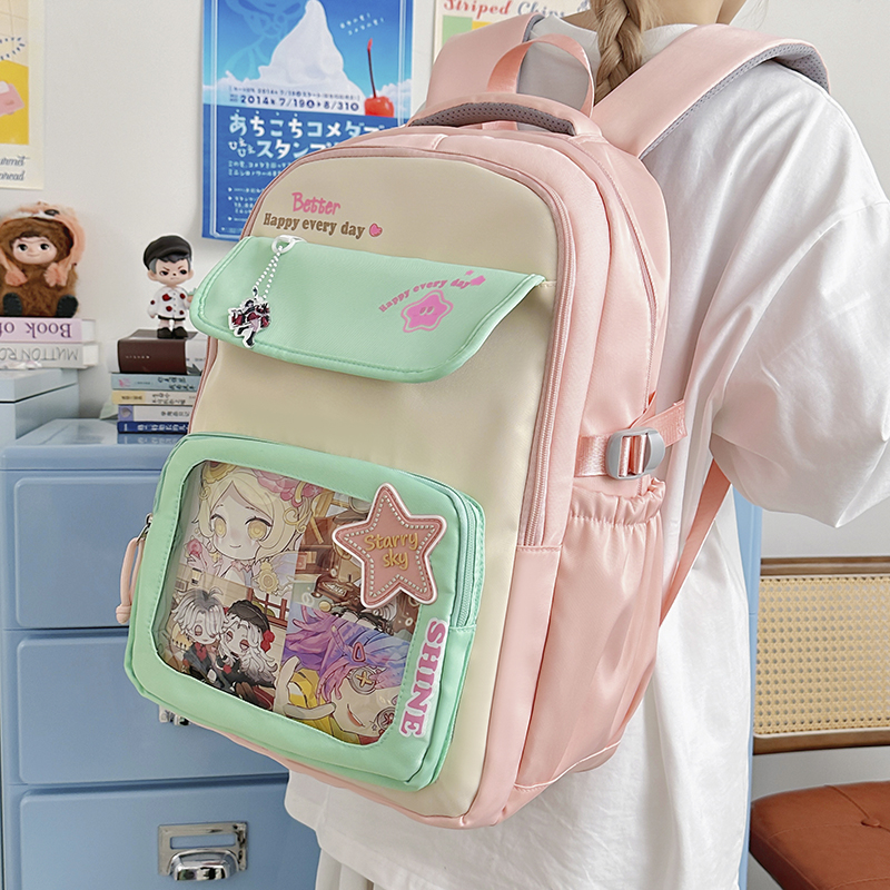 Women's Canvas Backpack Clear  - đánh giá và giá Canvas Backpack Casual