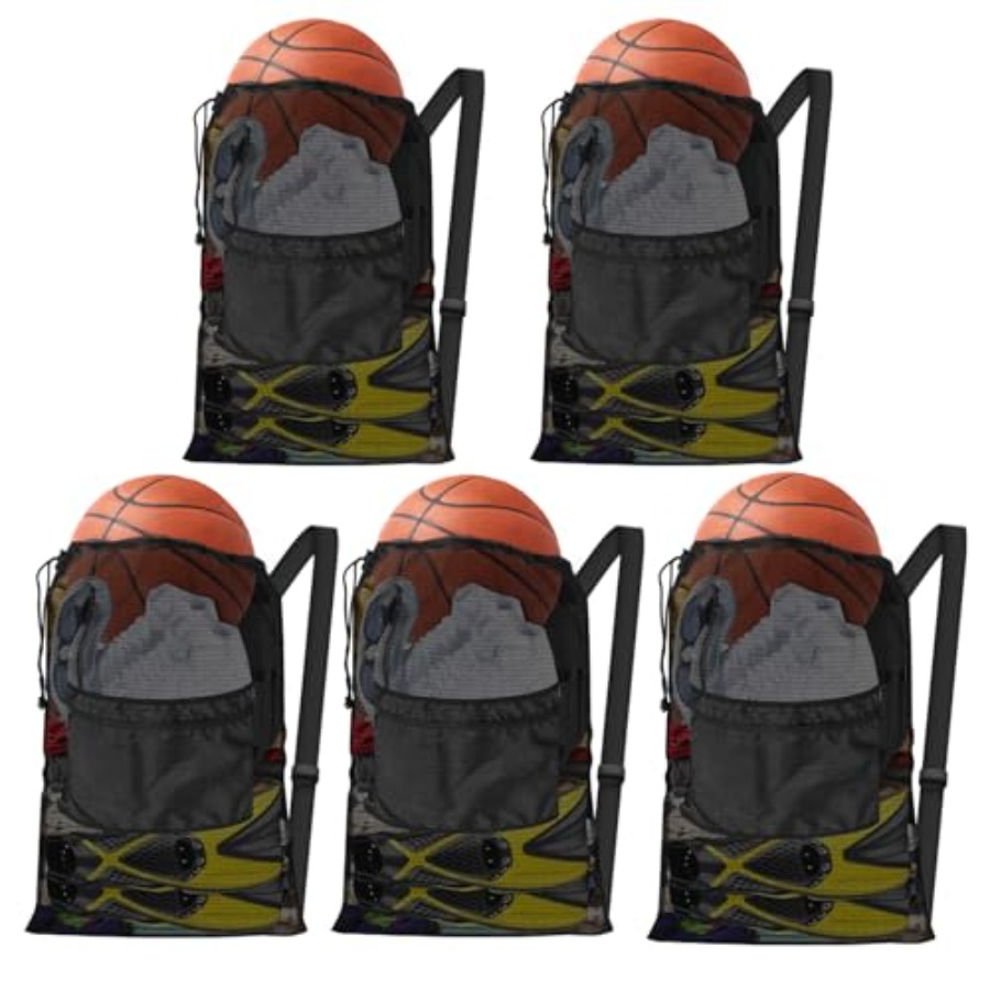 Drawstring Bag Heavy Duty Mesh - đánh giá và giá Drawstring Gym Bag