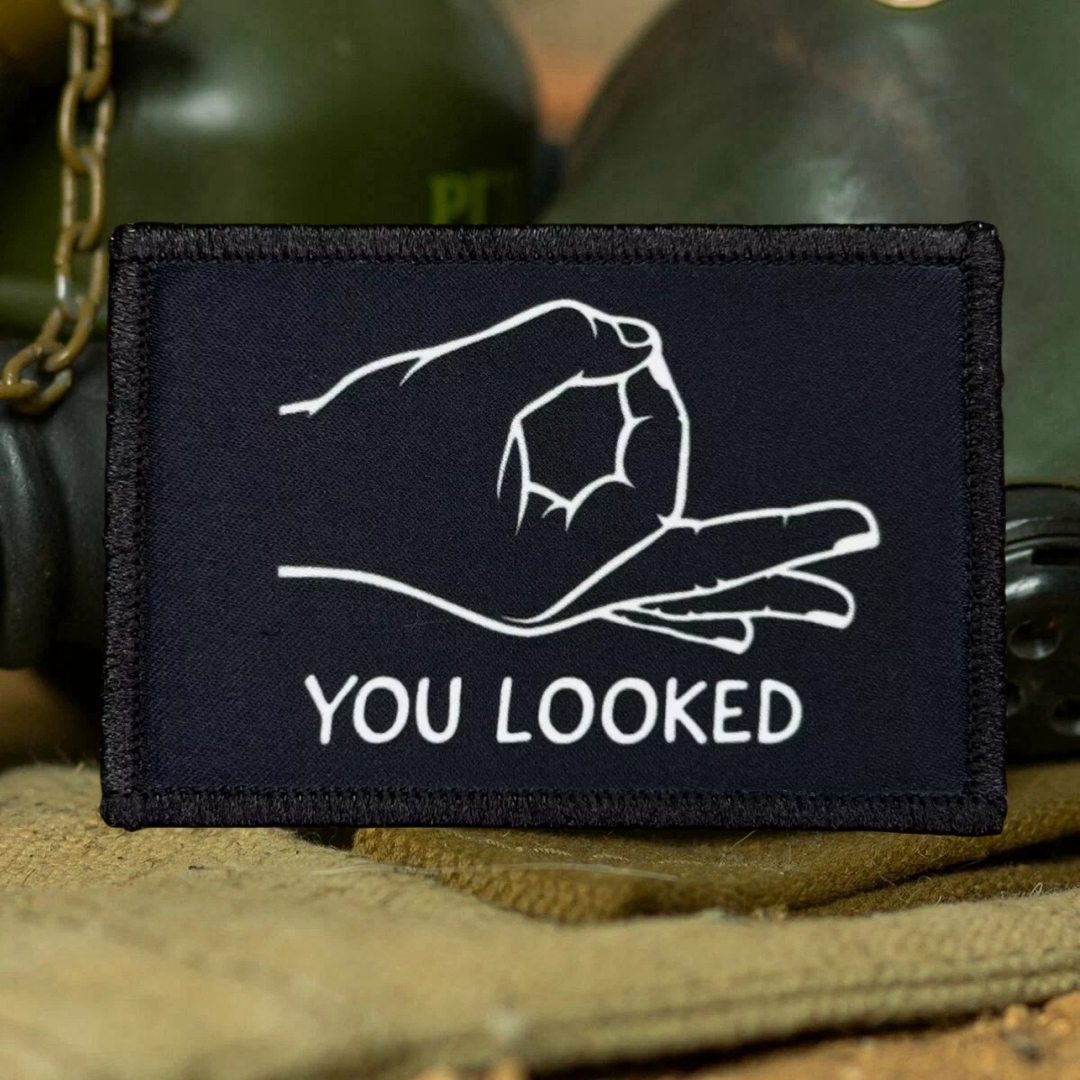 You Looked Morale Badge Patche - đánh giá và giá Urban Backpack Tactical