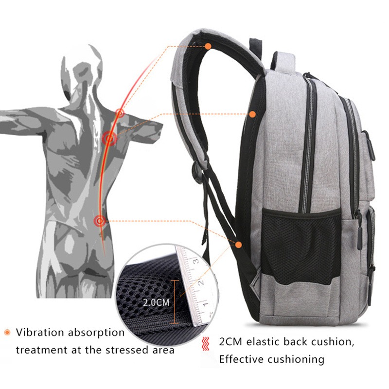 Large Capacity Backpack Men La - đánh giá và giá School Backpack Teen