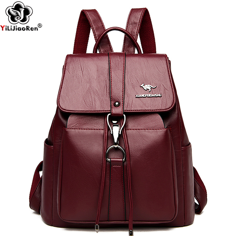 Anti Theft Backpack Women Shou - đánh giá và giá Travel Backpack Anti Theft