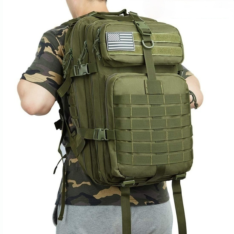 Oxford 50L1000D Nylon Waterpro - đánh giá và giá Urban Backpack Tactical