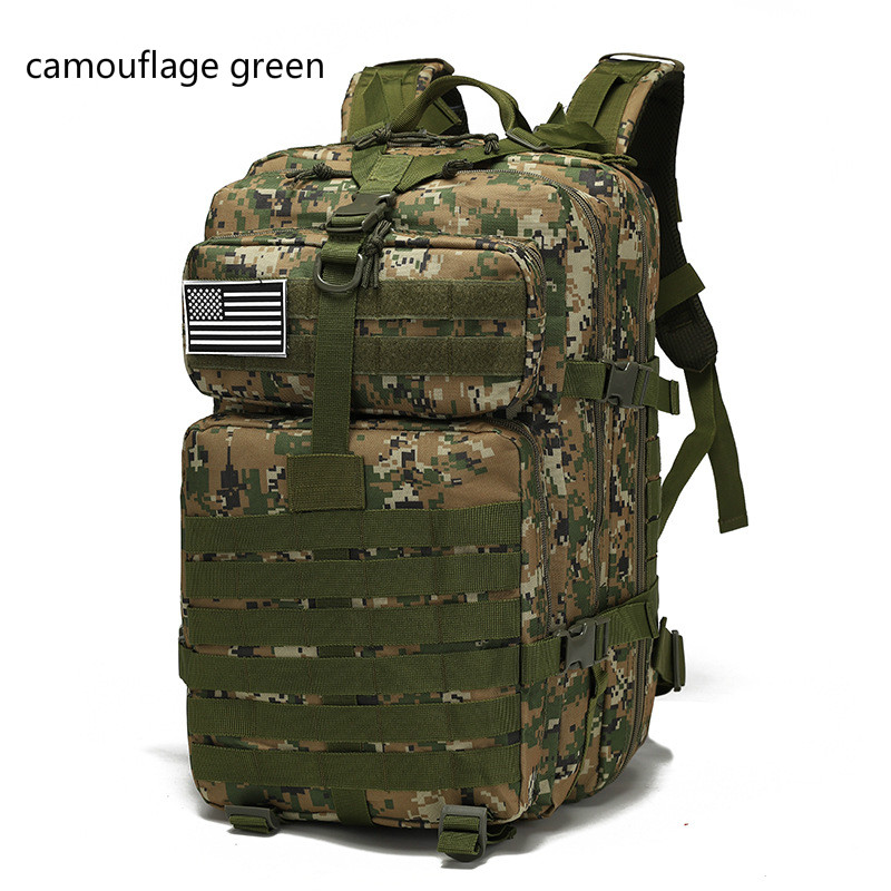Oxford 50L1000D Nylon Waterpro - đánh giá và giá Urban Backpack Tactical