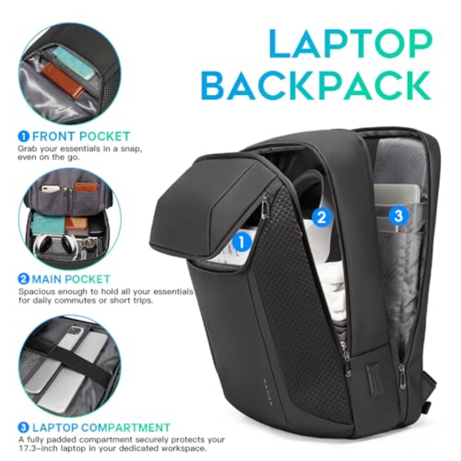 Smart Business Laptop Backpack - đánh giá và giá Laptop Backpack 15.6