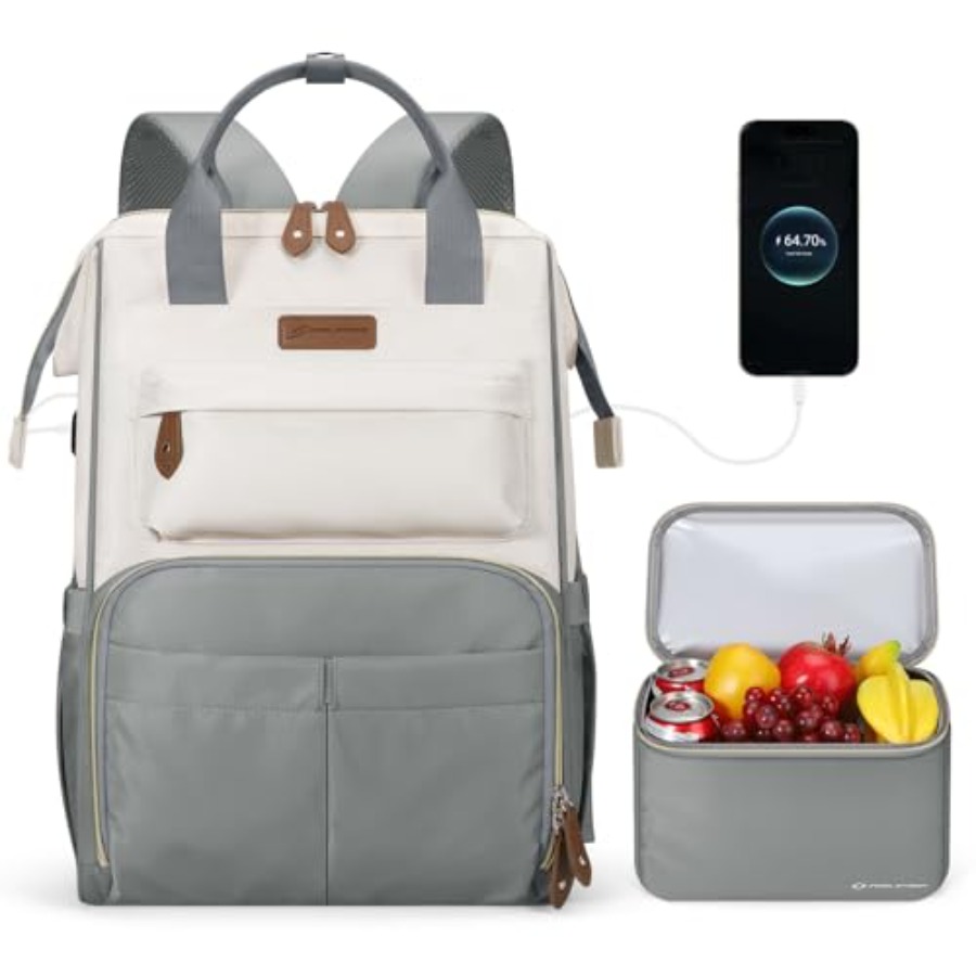 Travel Backpack for Women Men, - đánh giá và giá Laptop Backpack 15.6