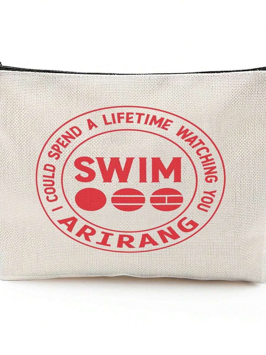Red Swim Arirang Stamp Logo Ca - đánh giá và giá Fashion Backpack Women