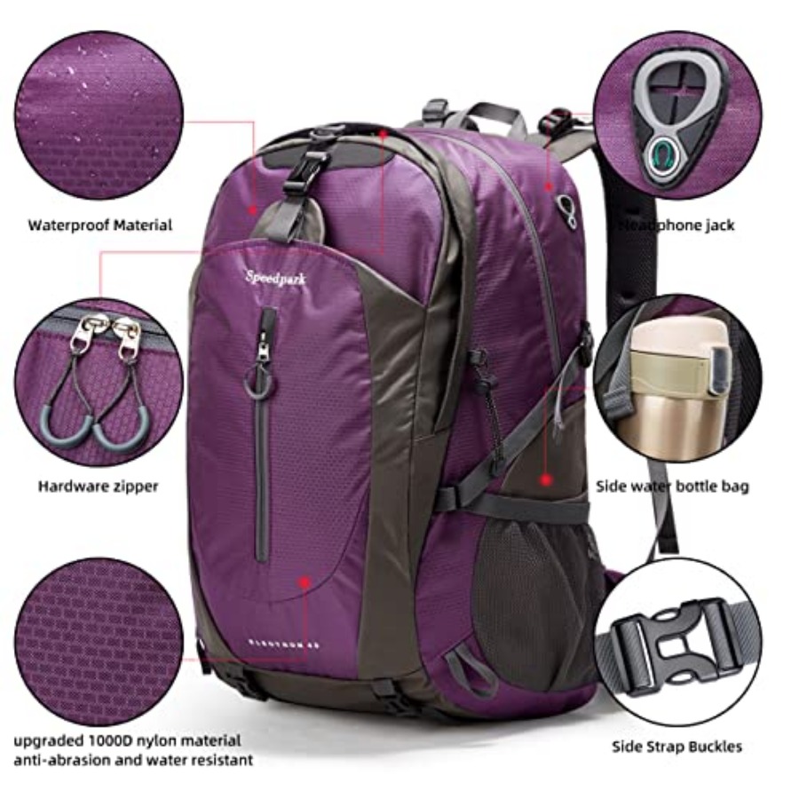Hiking Backpack 40L Waterproof - đánh giá và giá Hiking Backpack Waterproof