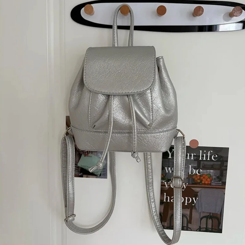 Small Fashion Backpacks School - đánh giá và giá Leather Backpack Vintage