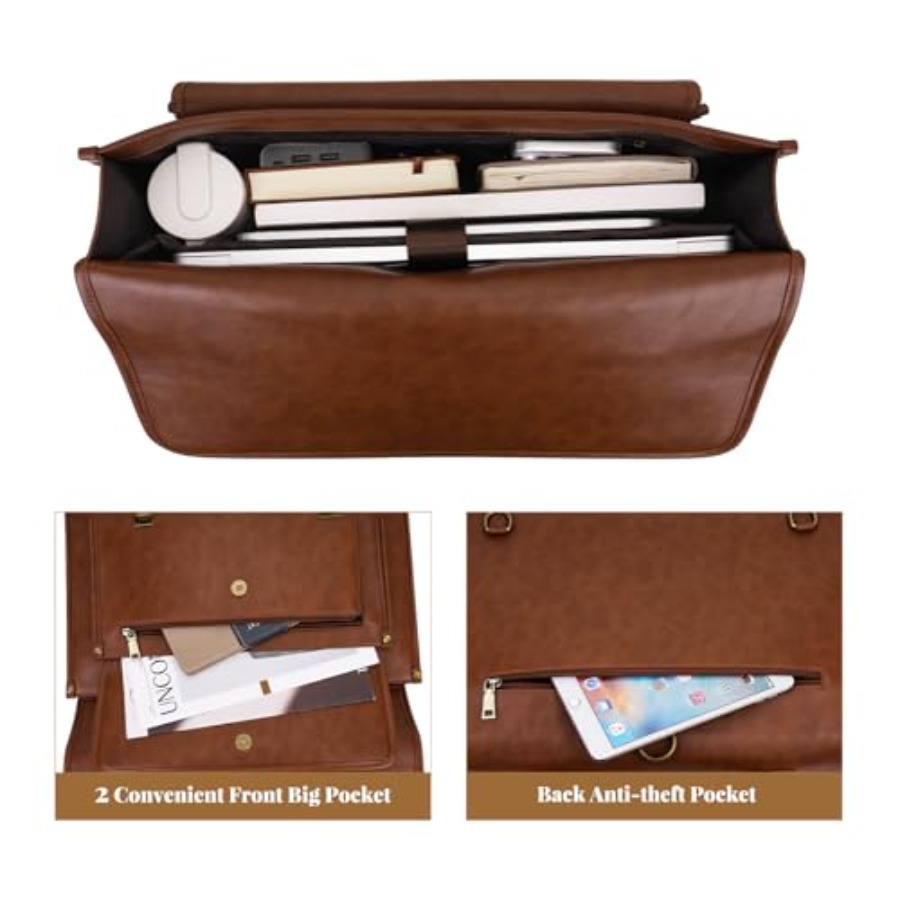 3 in 1 Laptop Bag, 15.6 inch P - đánh giá và giá Laptop Backpack 15.6