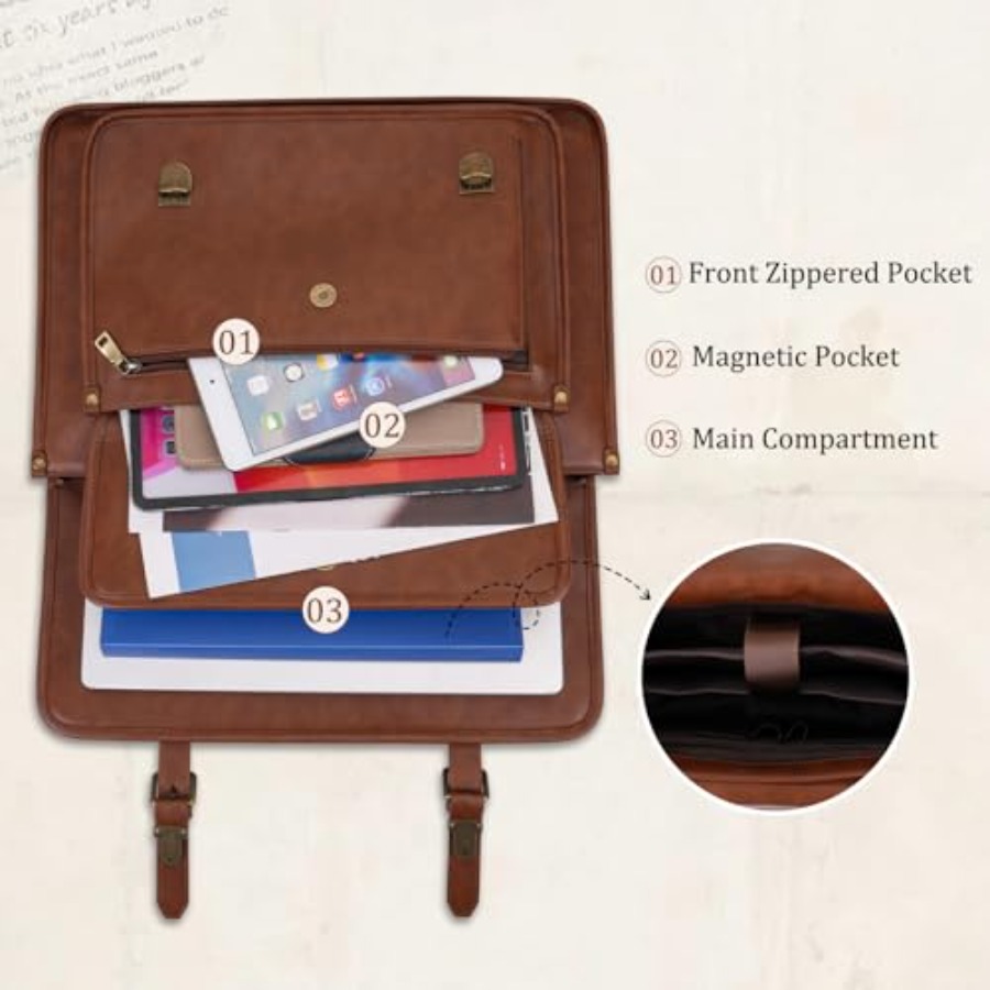3 in 1 Laptop Bag, 15.6 inch P - đánh giá và giá Laptop Backpack 15.6