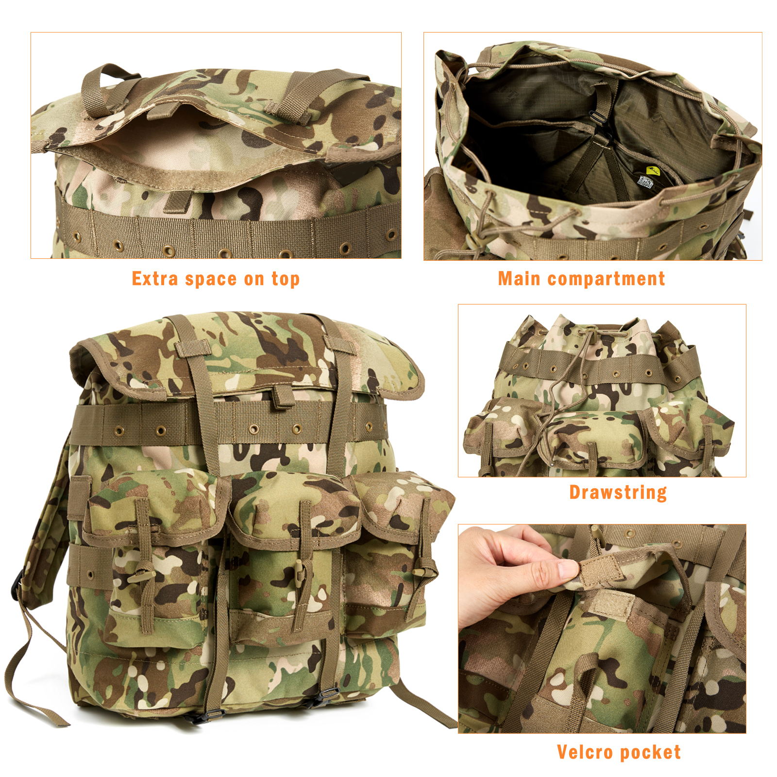 MT Mini Alice Pack for Kids, M - đánh giá và giá Rucksack Military Style