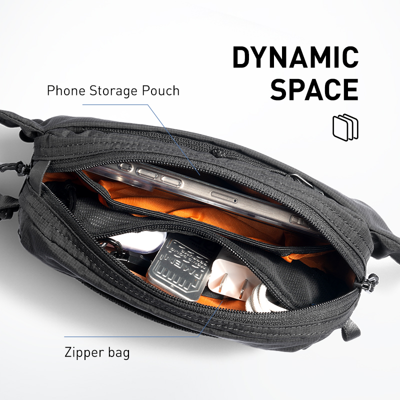 MARK RYDEN Men Waist Bag RFID  - đánh giá và giá Travel Backpack Anti Theft