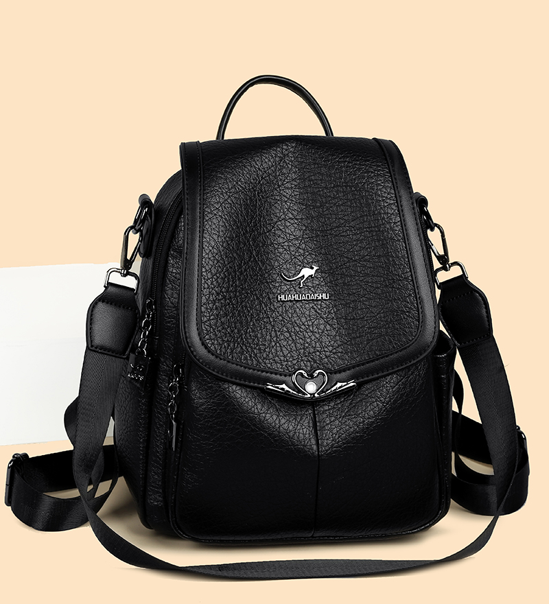 2026 new Ladies Bookbag Rucksa - đánh giá và giá Leather Backpack Vintage