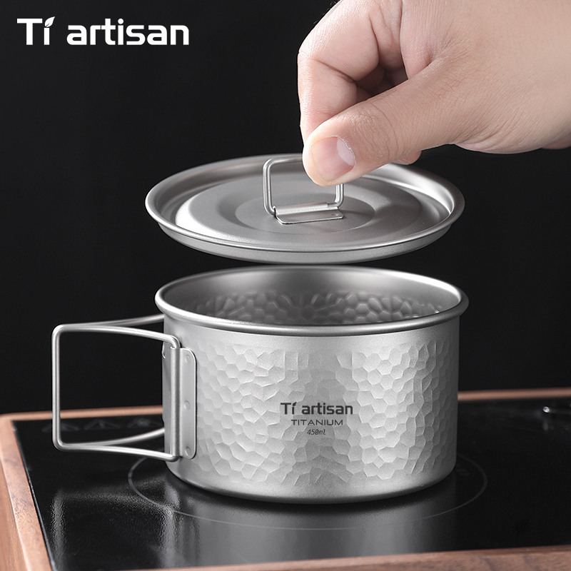 Tiartisan Pure Titanium Hammer - đánh giá và giá Foldable Backpack Small