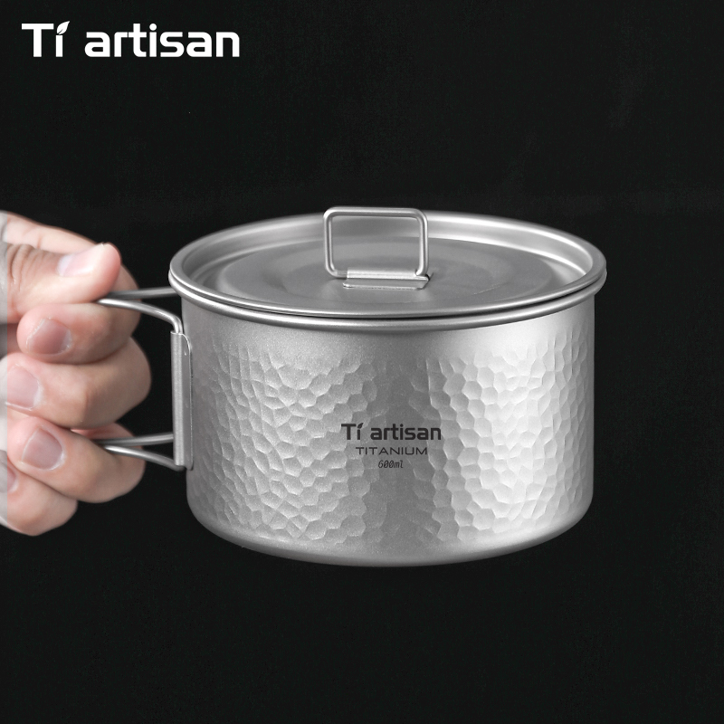 Tiartisan Pure Titanium Hammer - đánh giá và giá Foldable Backpack Small
