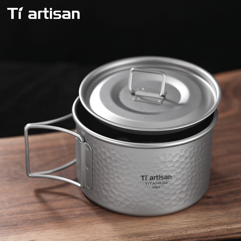 Tiartisan Pure Titanium Hammer - đánh giá và giá Foldable Backpack Small