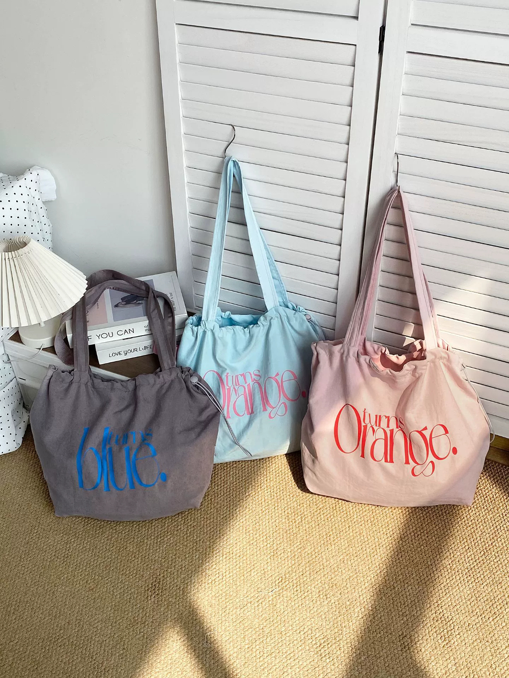 New Fashionable Simple Letters - đánh giá và giá Drawstring Gym Bag