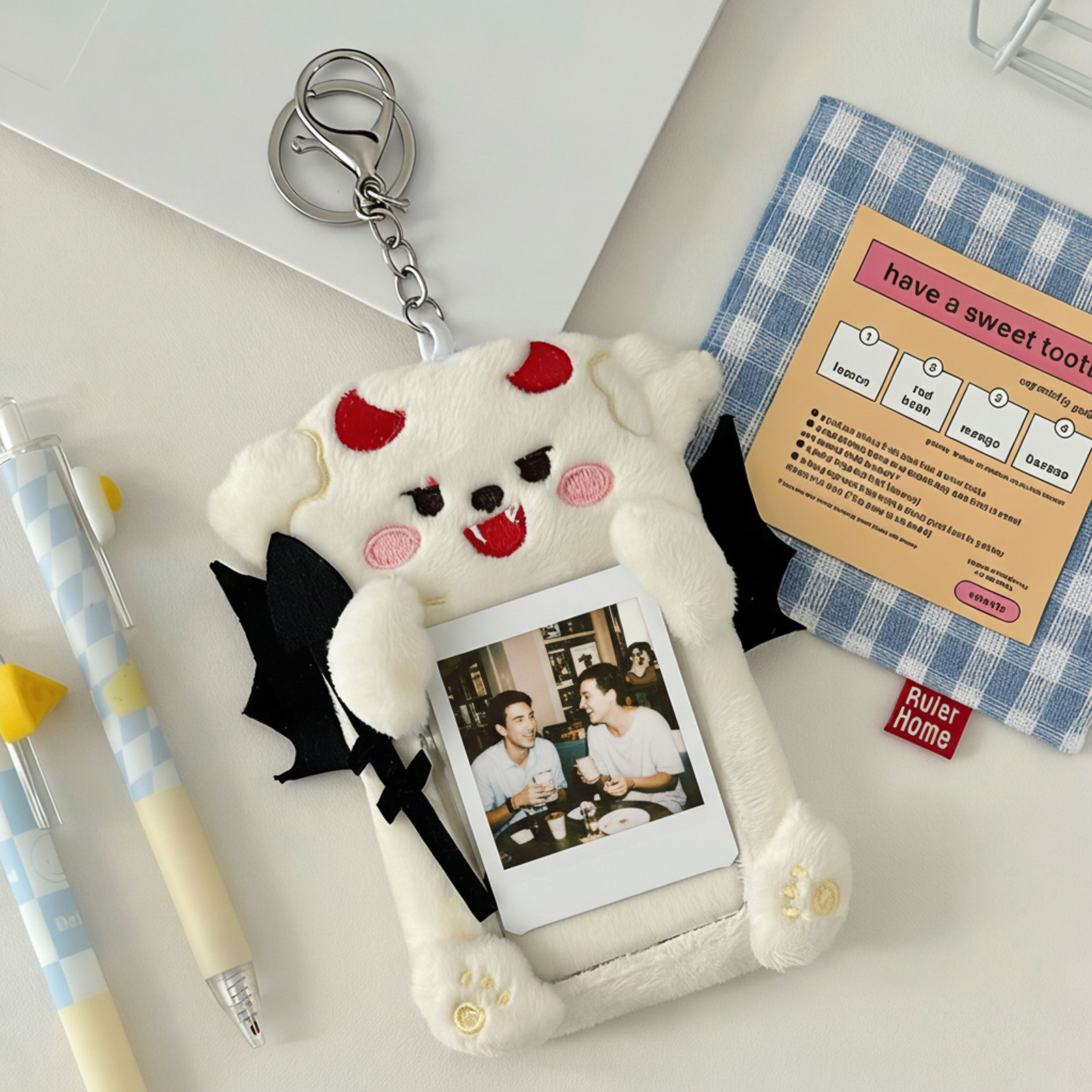 Plush Angel Devil Keychain Cut - đánh giá và giá Fashion Backpack Women