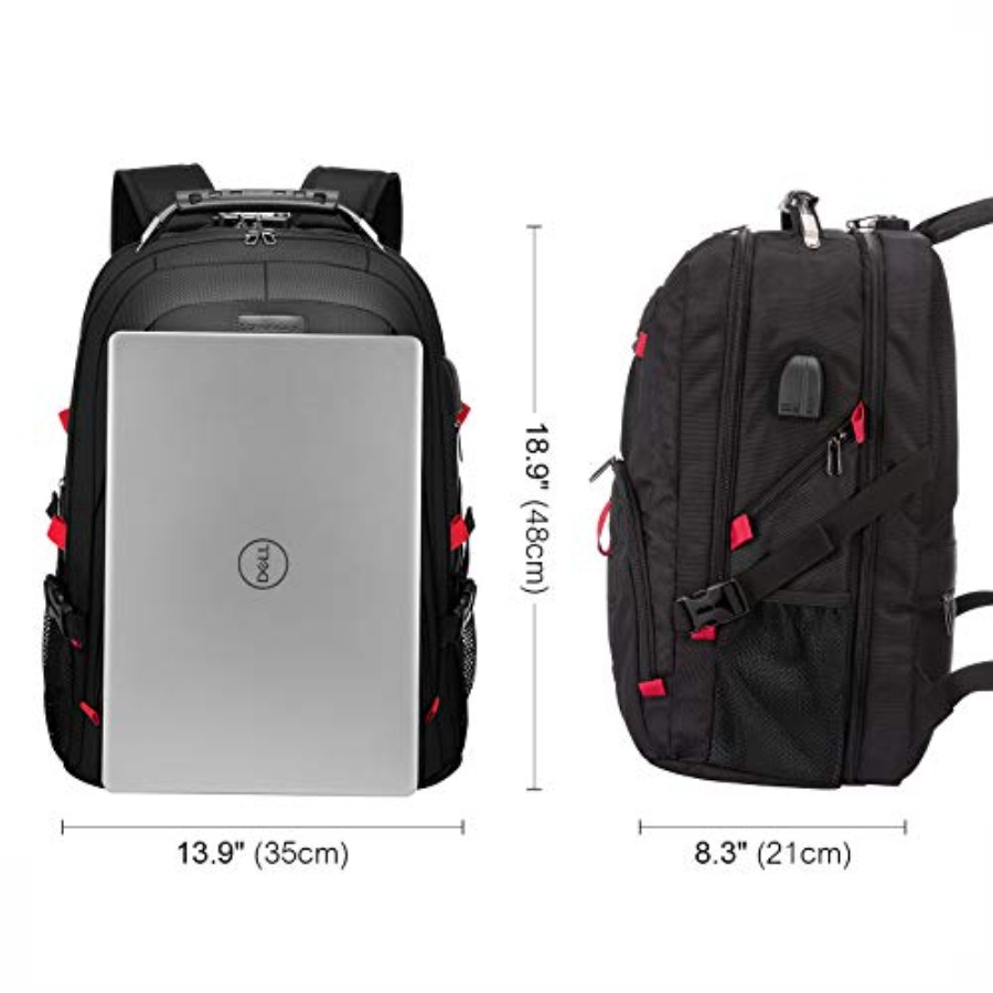 Laptop Backpack for Men Women, - đánh giá và giá Travel Backpack Anti Theft