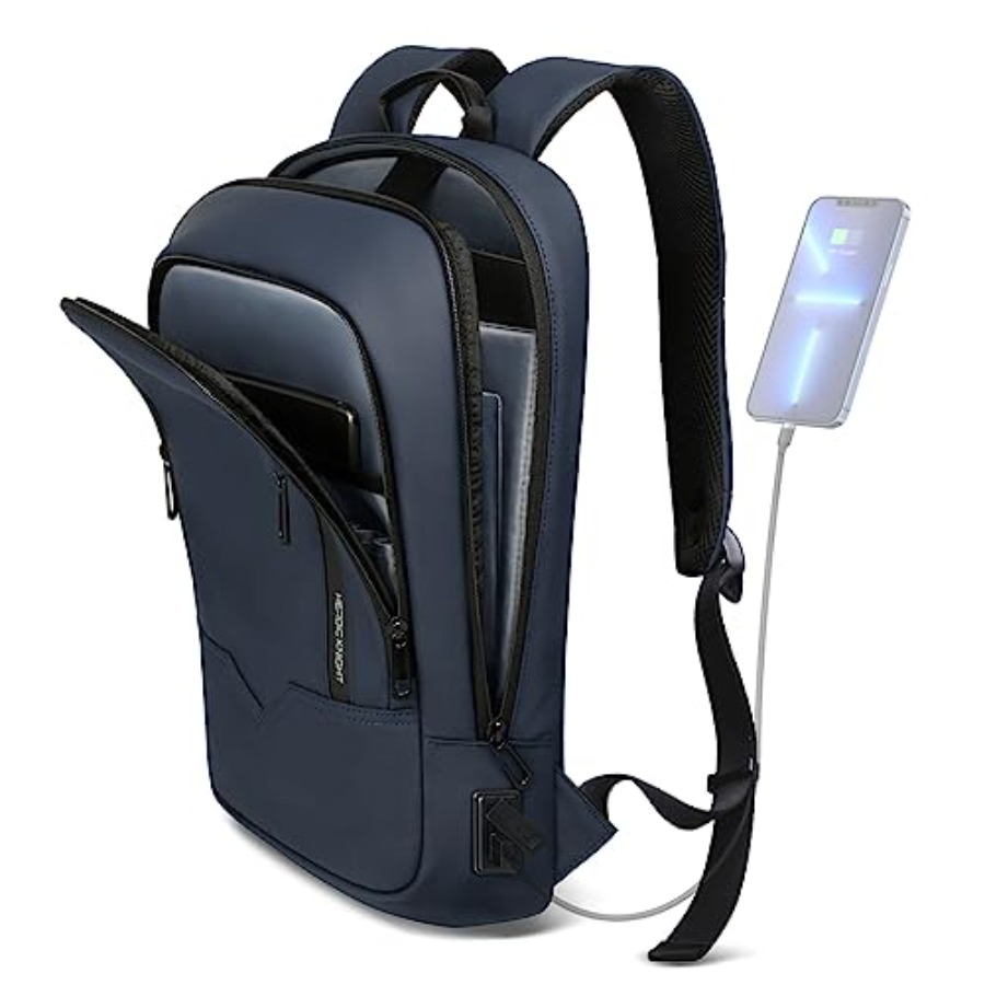 Backpack for Men Business Slim - đánh giá và giá Travel Backpack Anti Theft