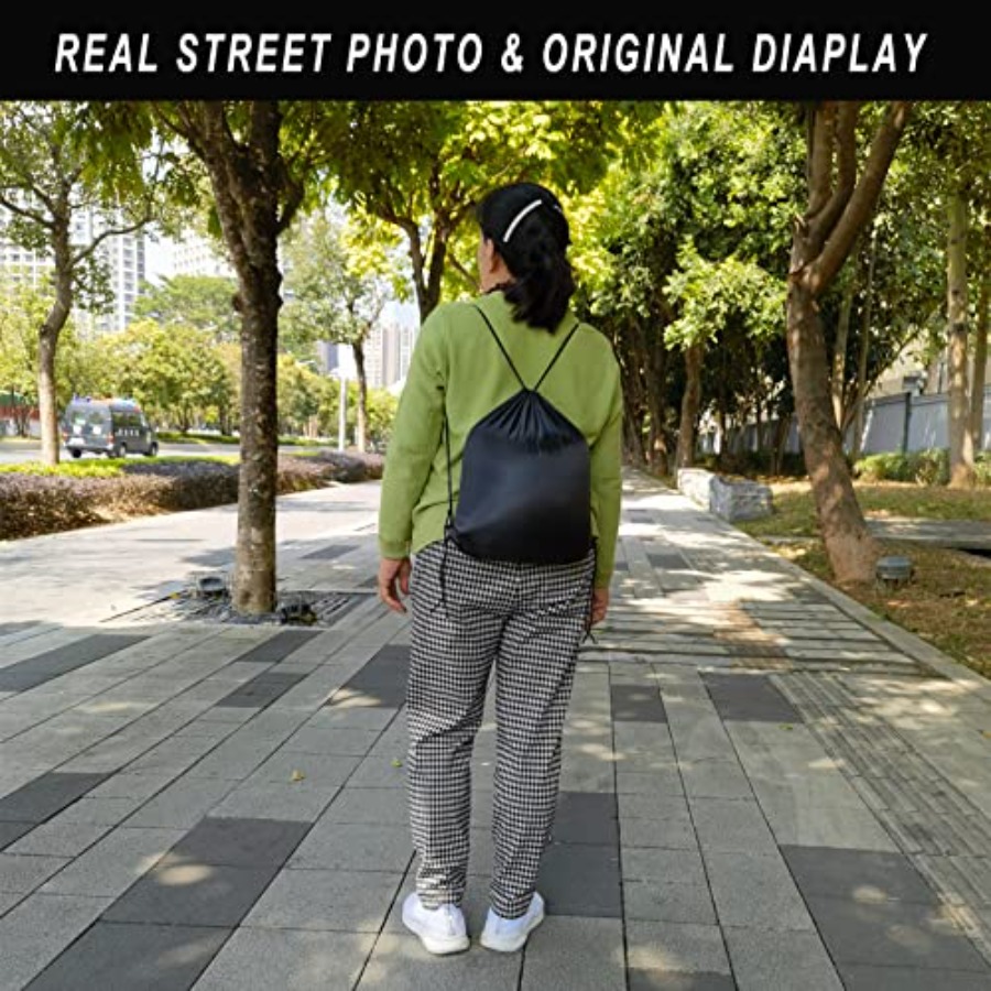 100 Pack Drawstring Backpack B - đánh giá và giá Drawstring Gym Bag