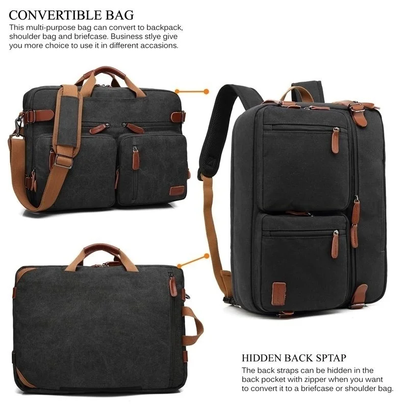 Men's 15.6-17.3 Inch Convertib - đánh giá và giá Laptop Backpack 15.6