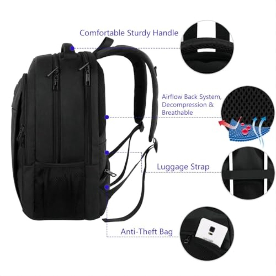 Extra Large Travel Backpack TS - đánh giá và giá Travel Backpack Anti Theft